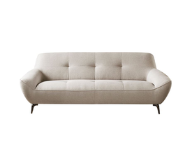 PEDRO Kαναπές Σαλονιού - Καθιστικού 3Θέσιος, Ύφασμα Mixed Beige