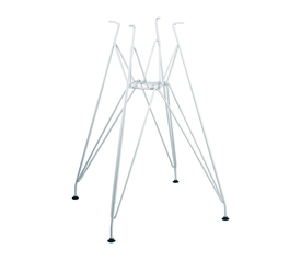 EIFEL Βάση Τραπεζιού Μέταλλο Βαφή Άσπρο (2,60 kg)