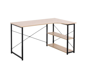 COURSE ΓΡΑΦΕΙΟ SONOMA ΜΑΥΡΟ 120x73x75