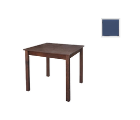 Ταβέρνας Τραπέζι Λυόμενο Οξιά - Κόντρα Πλακέ, Βαφή Εμποτισμού Ανιλίνη Μπλε