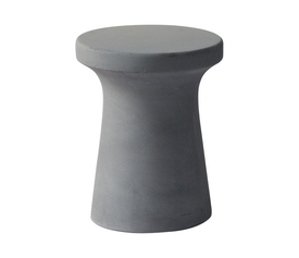 CONCRETE Σκαμπό Κήπου - Βεράντας, Cement Grey