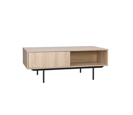 RIGOTE COFFEE TABLE 1ΣΥΡΤΑΡΙ SONOMA ΜΑΥΡΟ 120x59x45