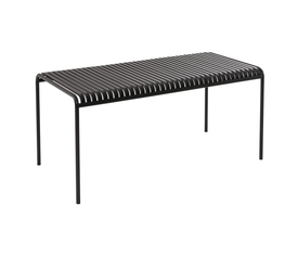 MODIAL Τραπέζι Μέταλλο Βαφή Μαύρο