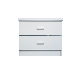 DECON Κομοδίνο Απόχρωση Άσπρο