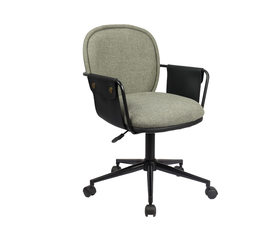 POST ΚΑΡΕΚΛΑ ΓΡΑΦΕΙΟΥ ΛΑΔΙ ΜΑΥΡΟ 55x59x93