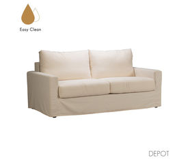 ITHAKI ΚΑΝΑΠΕΣ ΚΡΕΒΑΤΙ 3ΘΕΣΙΟΣ BEIGE 190x94x90