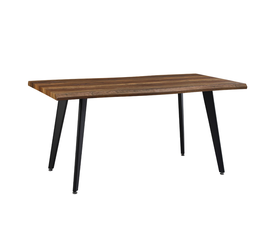 GROOVES ΤΡΑΠΕΖΙ ΚΑΡΥΔΙ 160x90x75