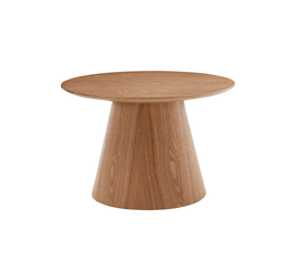 LOTUS COFFEE TABLE ΦΥΣΙΚΟ Ø60xH40cm