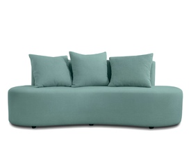 Bean Τριθέσιος Καναπές 210x90cm