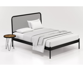 KPS/ GRID BED ΜΕΤΑΛΛΙΚΟ ΔΙΠΛΟ ΕΛΛΗΝΙΚΗΣ ΚΑΤΑΣΚΕΥΗΣ 150 / 160