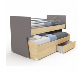 Bee Afs Κουκέτα Ελληνικής Κατασκευής Μελαμίνη 90x190cm