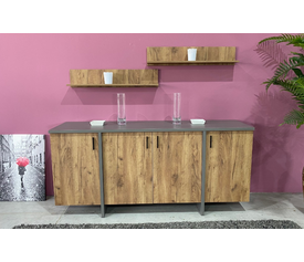 ΜΠΟΥΦΕΣ 180x45x82cm SRS BELLANO No. 140