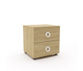 ΚΟΜΟΔΙΝΟ Beta 2 AFS 45X45X47 Δρυς ΕΛΛΗΝΙΚΗΣ ΜΕΛΑΜΙΝΗΣ