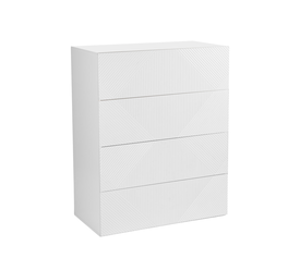 MEZZA LUNA ΣΥΡΤΑΡΙΕΡΑ 4ΣΥΡΤΑΡΙΑ ΛΕΥΚΟ 85x45x107