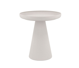 LINEAR 41 SIDE TABLE ΛΕΥΚΟ 41x41x46