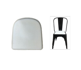 RELIX Κάθισμα Καρέκλας, Pvc Άσπρο (Μαγνητικό)