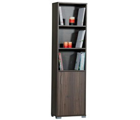 ΒΙΒΛΙΟΘΗΚΗ ΕΛΛΗΝΙΚΗΣ ΚΑΤΑΣΚΕΥΗΣ 50x32x187cm  ALN 503 