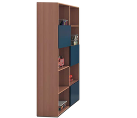 ΠΑΙΔΙΚΟ ΕΠΙΠΛΟ ΒΙΒΛΙΟΘΗΚΗ ΚΕΡΑΣΙ-ΜΠΛΕ ΕΛΛΗΝΙΚΗΣ ΚΑΤΑΣΚΕΥΗΣ Ν132