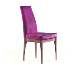 Καρέκλα Ελληνικής Κατασκευής BTP 401 Δρυς / Ύφασμα 49x48xH101cm