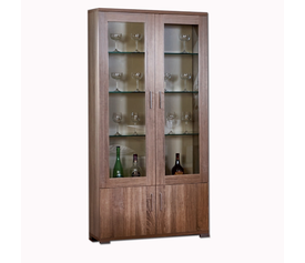 ΚΡΥΣΤΑΛΙΕΡΑ ΕΛΛΗΝΙΚΗΣ ΚΑΤΑΣΚΕΥΗΣ 4 ΠΟΡΤΕΣ 3 ΡΑΦΙΑ ALN 904