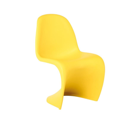 BLEND Kid Καρέκλα, PP Κίτρινο