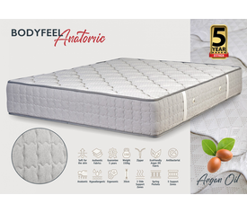 KPS ΣΤΡΩΜΑ BODYFEEL ANATOMIC ARGANOIL 90/100/110/120/130/140/150/160/170/180