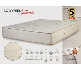 KPS ΣΤΡΩΜΑ BODYFEEL ANATOMIC BIOCOTTON 90/100/110/120/130/140/150/160/170/180