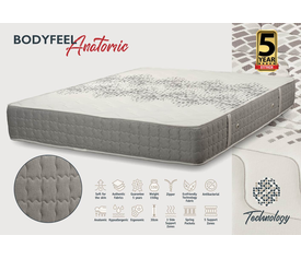 KPS ΣΤΡΩΜΑ BODYFEEL ANATOMIC TECHNOLOGY 90/100/110/120/130/140/150/160/170/180