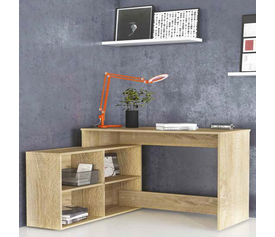 BOOK CORNER ΓΡΑΦΕΙΟ SONOMA 125x100.5x77