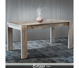 Borano Τραπέζι Ξύλινο Ελληνικής Κατασκευής 170x90x75cm