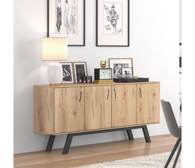 No2 Μπουφές 4Φυλλος 180x44.5xH85cm