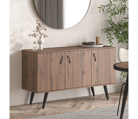 No4 Μπουφές 3Φυλλος 135x44.5xH85cm