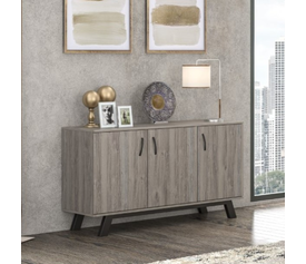 No6 Μπουφές 3Φυλλος 135x44.5xH77cm