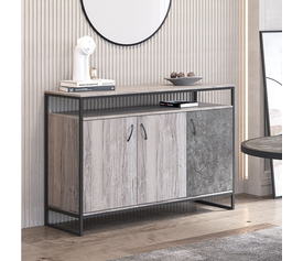 No9 Μπουφές 3Φυλλος 140x45.5xH84cm