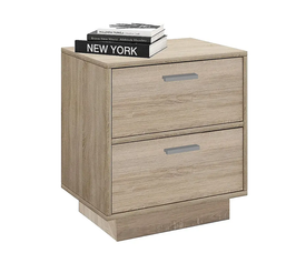 ΚΟΜΟΔΙΝΟ (MUST) ΜΕ 2 ΣΥΡΤΑΡΙΑ ΧΡΩΜΑ SONOMA ΔΙΑΣΤΑΣΕΙΣ..Μ.50*Π.35*Υ.55ΕΚ.