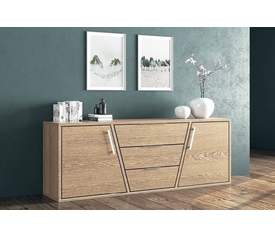 ΜΠΟΥΦΕΣ ΑΠΟ ΔΡΥΣ BRUNO 180X85X45 ΚΑΦΕ