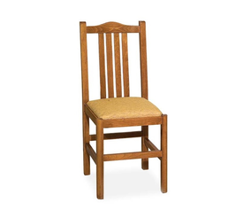 Καρέκλα Ελληνικής Κατασκευής BTP 463 Οξιά / Ύφασμα 46.5x40xH96cm