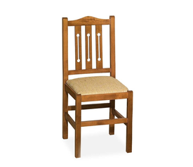 Καρέκλα Ελληνικής Κατασκευής BTP 466 Οξιά / Ύφασμα 46.5x40xH96cm