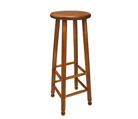 Σκαμπό Μπαρ Ελληνικής Κατασκευής BTP 478 Οξιά 40x40xH75cm