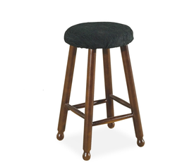 Σκαμπό Ελληνικής Κατασκευής BTP 482 Οξιά / Ύφασμα 25x25xH50cm