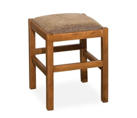 Σκαμπό Ελληνικής Κατασκευής BTP 484 Οξιά / Ύφασμα 40x40xH44cm