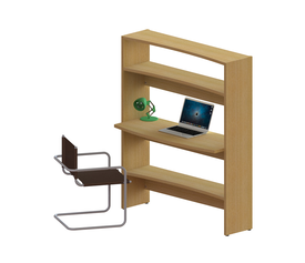 ΓΡΑΦΕΙΟ ΞΥΛΙΝΟ ΜΕΛΑΜΙΝΗ ΕΛΛΗΝΙΚΗΣ ΚΑΤΑΣΚΕΥΗΣ AFS LUNA