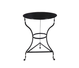 ΠΑΡΑΔΟΣΙΑΚΟ Τραπέζι - K/D - Μέταλλο Βαφή Μαύρο