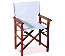 Ξύλινη Πτυσσόμενη Πολυθρόνα Σκηνοθέτη Acacia Wood