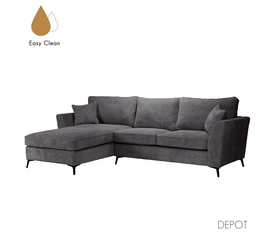 BOEL ΚΑΝΑΠΕΣ ΓΩΝΙΑ ΑΡΙΣΤΕΡΗ ΓΚΡΙ 280x170x92