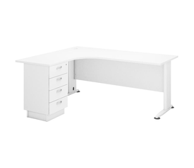 SUPERIOR COMPACT Αριστερή Γωνία, Απόχρωση Άσπρο