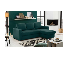 ALDO CRISTIANO ΚΑΝΑΠΕΣ ΚΡΕΒΑΤΙ ΓΩΝΙΑ ΑΝΑΣΤΡΕΨΙΜΗ ΠΡΑΣΙΝΟ 220x150x88