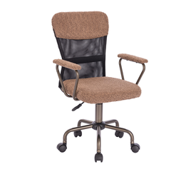 BELL ΚΑΡΕΚΛΑ ΓΡΑΦΕΙΟΥ ΚΑΦΕ ΑΝΟΙΧΤΟ GUNMETAL 54x52x92