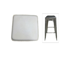 RELIX Κάθισμα για Σκαμπό, Pvc Άσπρο (Μαγνητικό)