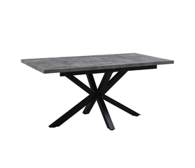 STONE GREY ΤΡΑΠΕΖΙ ΕΠΕΚΤΕΙΝΟΜΕΝΟ-Η CEMENT 160x90x75